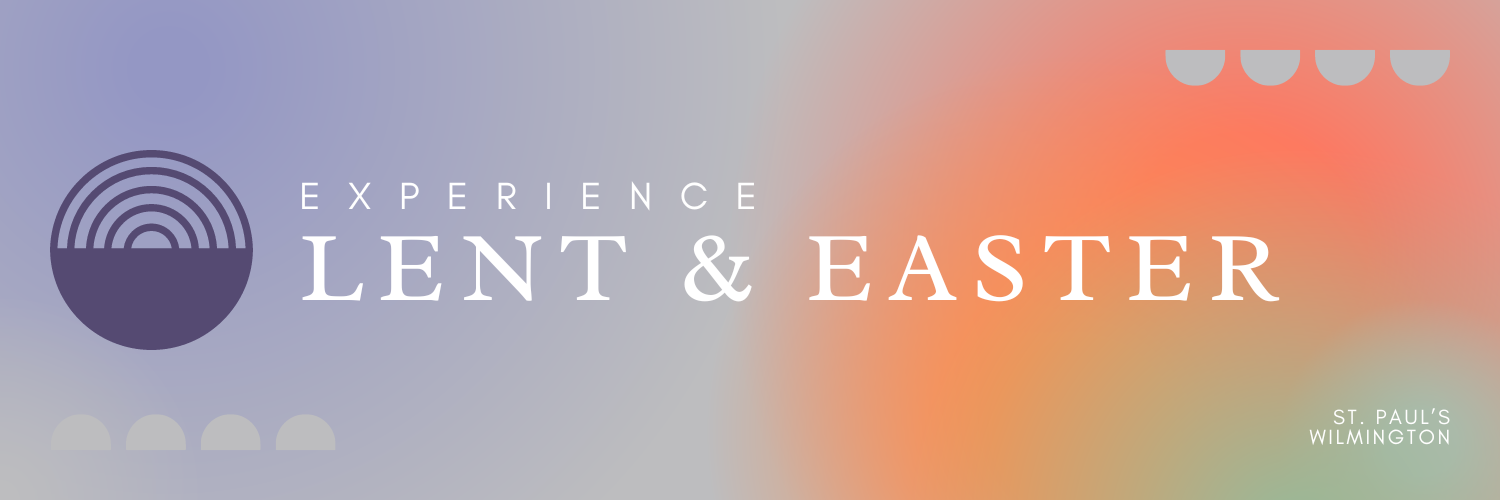 Lent and Easter 2024 Website Banner